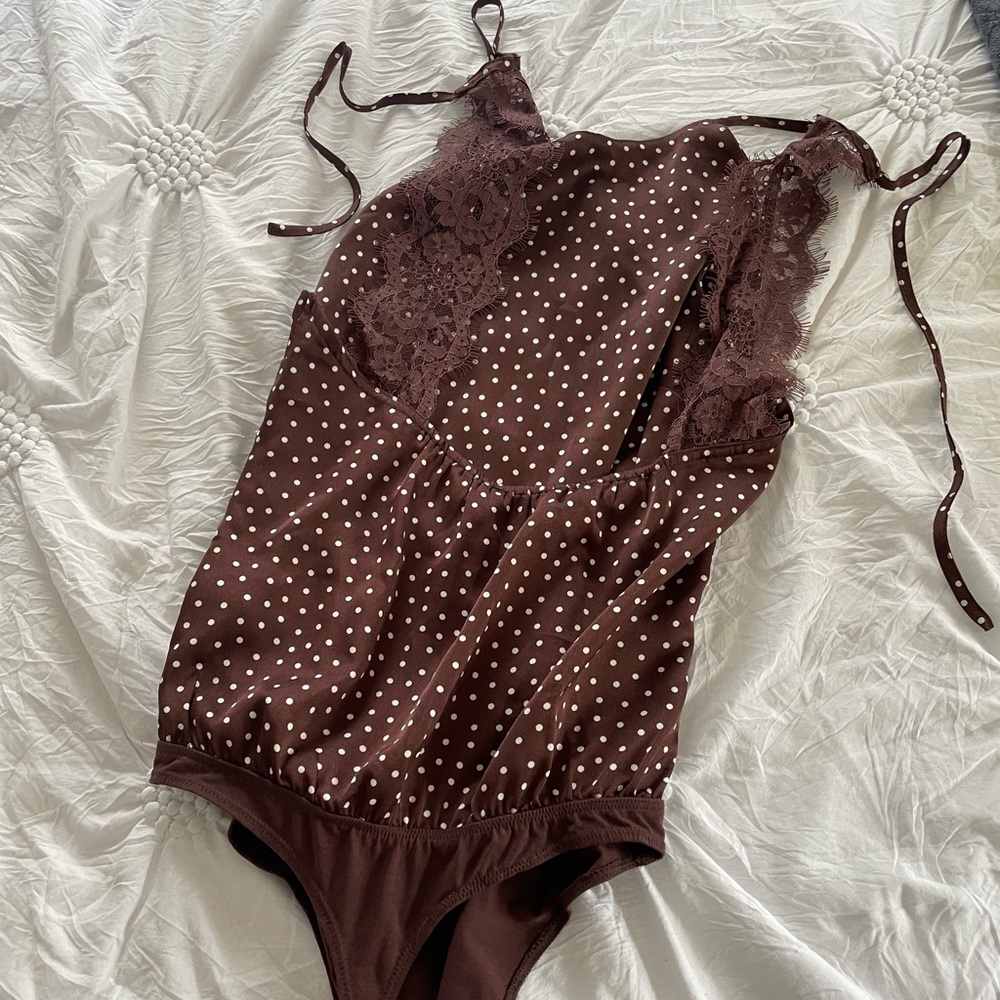 Abercrombie and fitch bodysuit. Size medium.